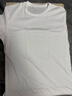 優(yōu)衣庫男裝女裝快干圓領(lǐng)T恤/短袖26春夏新款482300 00 白色 S 曬單實(shí)拍圖