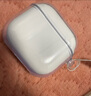 圖拉斯【2026年新款】適用airpods4保護套airpods四代保護殼適用蘋(píng)果耳機防摔防塵防刮硅膠散熱 透明 曬單實(shí)拍圖