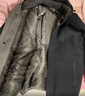 羅蒙（ROMON）鵝絨羽絨服男爸爸裝厚款保暖秋冬商務(wù)休閑可脫內膽高端休閑羽絨服 曬單實(shí)拍圖