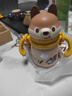 babycare兒童保溫杯嬰兒小松鼠寶寶1-3歲不銹鋼吸管水杯壺學(xué)生上學(xué)300ml 曬單實(shí)拍圖