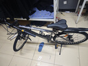 鳳凰（Phoenix） 自行車(chē)山地車(chē)男女單車(chē)中小學(xué)生少年成人運動(dòng)越野賽車(chē)旅行車(chē)變速 26寸銀灰輻條輪/碳鋼車(chē)架 27速頂配升級版 曬單實(shí)拍圖