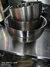 美廚（MAXCOOK）316L不銹鋼碗 沙拉碗湯碗雙層隔熱 飯碗餐具面碗18cm MCWA9874 曬單實(shí)拍圖