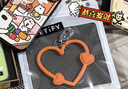 CASETIFY 【全新上市】心形手機腕帶 適用于iPhone全系列手機配件 多功能手機掛環(huán)腕帶 熱情粉 曬單實(shí)拍圖