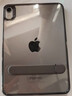 億色【透亮不發(fā)黃】iPad mini7/6保護殼蘋(píng)果A17Pro芯片8.3英寸平板保護套全包防摔抗彎輕薄簡(jiǎn)約支架殼 升級支架殼【黑邊剔透白】橫豎兩用 iPad mini 6/7通用 曬單實(shí)拍圖