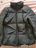 勁霸男裝（K-Boxing）【拒水】秋冬石墨烯短版茄克羽絨服NRDN3209 深孔雀綠 XL 曬單實(shí)拍圖