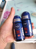 妮維雅（NIVEA）男士干爽魄力爽身走珠液50ml*2腋下止汗露抑汗干爽 曬單實(shí)拍圖