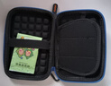 麥沃（MAIWO）KT02-S藍 移動(dòng)硬盤(pán)包 2.5英寸硬盤(pán)數據耳機數據線(xiàn)移動(dòng)電源收納袋防震包硬盤(pán)保護套 曬單實(shí)拍圖