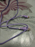 艾昊者適用蘋(píng)果數據線(xiàn)iPhone14/13/12/11promax/6s/7/8plus液態(tài)軟膠充電線(xiàn)帶燈手機通用快充 自帶柔和燈【紫色】液態(tài)防斷耐用線(xiàn)材 1米 曬單實(shí)拍圖