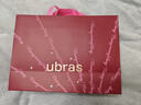 ubras26迎新馬上好運無(wú)尺碼本命年紅色內衣女騏驥紅文胸禮盒送禮背勾款 曬單實(shí)拍圖