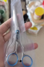 假發(fā)專(zhuān)業(yè)正品理發(fā)剪刀平牙剪碎發(fā)打薄剪美發(fā)剪頭發(fā)劉海神器居家 活動(dòng)專(zhuān)享：鋒利新升級牙剪本色款 無(wú)規格 曬單實(shí)拍圖
