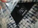 卡賓（CABBEEN）【260G珠地大衛衣】格紋領(lǐng)polo衫男撞色2026春季定制徽章短袖polo 曬單實(shí)拍圖