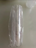 潔日邦一次性杯子航空杯220ml*50只食品級加厚加硬塑料杯辦公商用野餐 曬單實(shí)拍圖