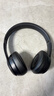 鵬谷適用于beats solo3耳罩無(wú)線(xiàn)耳機套solo2通用海綿原配皮套小羊皮魔音頭戴式維修配件原配皮-黑色 曬單實(shí)拍圖