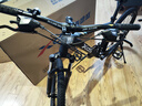 喜德盛（xds）26款山地自行車(chē)成人黑客380黑客350男士學(xué)生上班青少年女生 黑銀17寸【黑客350】 曬單實(shí)拍圖