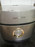 九陽(yáng)（Joyoung）【全域蜂窩0涂層】低糖1300W電飯煲電飯鍋4升容量3-4人無(wú)涂層5A認證316L不銹鋼內膽IH加熱飯煲 象牙灰 4L 【全域蜂窩0涂層】 曬單實(shí)拍圖