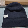 MISSION UV純羊毛保暖毛線(xiàn)帽秋冬加厚針織帽冷帽冬帽戶(hù)外護耳防寒帽子男冬季 曬單實(shí)拍圖