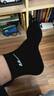 回力襪子男7A抑菌防臭除螨純色棉襪透氣吸汗無(wú)骨商務(wù)百搭中長(cháng)筒襪 黑色 5雙 曬單實(shí)拍圖