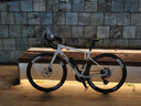 VOOKONE 2.0【升級碳輪】公路自行車(chē) 單盤(pán)13速碳纖維前叉碟剎輕量單車(chē) ONE2.0標準版（升級碳輪） S 推薦身高163-172cm 曬單實(shí)拍圖
