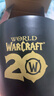 暴雪（BLIZZARD）魔獸世界游戲官方正版周邊馬克杯—20周年紀念版馬克杯 曬單實(shí)拍圖
