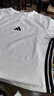 阿迪達斯（adidas）女子 運動(dòng)型格系列 W 3S SJ BABY T 短袖 JE1239 白色 2XL 曬單實(shí)拍圖