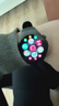華為（HUAWEI）【38女神節禮物】WATCH 5智能手表鴻蒙AI運動(dòng)eSIM獨立通話(huà)X-TAP智感窗體溫血氧呼吸監測腕上小藝 46mm蒼穹黑-黑色氟橡膠表帶 曬單實(shí)拍圖