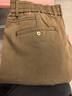 皮爾卡丹（pierre cardin）商務(wù)休閑褲男春夏季韓版潮流修身西褲男長(cháng)褲子男裝 咖啡色  34 曬單實(shí)拍圖