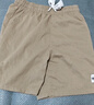 回力短褲夏季男外穿五分褲潮流褲子男寬松運動(dòng)休閑速干男褲卡其4XL 曬單實(shí)拍圖