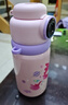 晨光指紋兒童保溫杯指紋解鎖智能水杯男女小學(xué)生吸管水杯節日禮物 紫色米菲款丨含杯套丨560ml 贈背帶丨指紋解鎖丨曬單送杯套 曬單實(shí)拍圖
