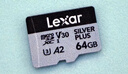 雷克沙（Lexar）256GB TF（MicroSD）存儲卡 V30 4K 讀205MB/s 無(wú)人機運動(dòng)相機游戲機內存卡（SILVER PLUS） 曬單實(shí)拍圖