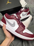 Air Jordan 1 Low AJ1水洗丹寧低幫愛(ài)國者AJ1籃球鞋運動(dòng)鞋男女鞋CZ8455-100 清洗養護 水洗單寧 CZ8455-100 36 曬單實(shí)拍圖