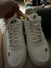 耐克（NIKE）NIKE女子空軍一號 AF 1 AIR FORCE 1 運動(dòng)鞋IQ1143-100白38 曬單實(shí)拍圖