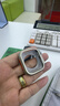 PZOZ適用蘋(píng)果手表保護殼apple iwatch s11保護套iphone watch 10/8/7/6秒變ultra 3金屬全包防刮防摔2 鈦金色 iWatch S11/10 46mm 曬單實(shí)拍圖