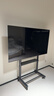 貝石電視移動(dòng)推車(chē) 藝術(shù)電視支架 落地電視架 40-85英寸通用電視推車(chē) 60/70/75適用于TCL索尼海信等 曬單實(shí)拍圖