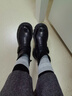 天美意女靴厚底舒適短靴時(shí)尚百搭女靴子 曬單實(shí)拍圖