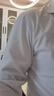 柒牌【10A抗菌莫代爾】男裝商務(wù)長(cháng)袖襯衫春秋男士結婚白襯衣正裝上衣 曬單實(shí)拍圖