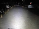 SMVP摩托車(chē)超亮射燈電動(dòng)車(chē)燈led強光大燈12V-80V外置改裝總成燈電瓶車(chē) 透鏡12燈銀色款+管夾+螺絲 曬單實(shí)拍圖