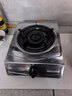 櫻雪（INSE）煤氣灶燃氣灶液化氣單灶臺式 4.5kw大火力單眼灶 家用猛火煤氣爐不銹鋼灶具 JZY-T1501(G)W液化氣 曬單實(shí)拍圖