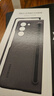 三星（SAMSUNG）Galaxy Z Fold5/W24 原裝纖巧S Pen保護殼帶手寫(xiě)筆spen手機殼 深灰色 曬單實(shí)拍圖