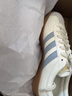 adidas「T頭鞋」VL COURT 2.0復古休閑板鞋德訓鞋阿迪達斯輕運動(dòng)   漢玉白/藍色/金色 (推薦女生買(mǎi)小半碼)   36 曬單實(shí)拍圖