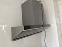 美的（Midea）【AK5pro升級款25風(fēng)量】抽吸排油煙機變頻頂側一體蒸汽洗自清潔可配燃氣灶以舊換新 曬單實(shí)拍圖