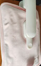 彩虹熱水袋暖手寶充電暖寶寶暖水袋注水暖手袋熱敷暖肚子 粉色 曬單實(shí)拍圖