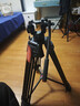 miliboo 米泊MTT601II-AL三腳架單反攝像機相機高清攝影微電影婚禮錄像鋁合金支架帶液壓云臺相機 MTT601II-AL（二代） 曬單實(shí)拍圖