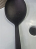 MUJI MUJI 硅膠料理勺 勺子長(cháng)柄湯勺分菜勺 長(cháng)26cm 曬單實(shí)拍圖
