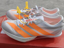 阿迪達斯田徑精英Adidas SP 4全新升級 阿迪達斯大蟬翼四代厚底短跑釘鞋 JQ0795 42 曬單實(shí)拍圖