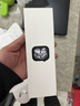 Apple/蘋(píng)果 【新年禮】Watch S11 智能手表GPS款46毫米亮黑色鋁金屬表殼黑色運動(dòng)型表帶M/L 曬單實(shí)拍圖