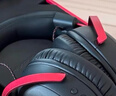 極度未知（HYPERX）颶風(fēng)輕享版無(wú)線(xiàn)游戲耳機頭戴式 藍牙無(wú)線(xiàn)雙模 FPS游戲吃雞電競耳麥 旋轉式電容麥克風(fēng) 【颶風(fēng)輕享版無(wú)線(xiàn)】極夜黑 曬單實(shí)拍圖