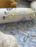 babycare嬰兒糖果安撫枕多功能哄睡側睡靠背檔枕0-6歲 食夢(mèng)獸淺黃40*12 曬單實(shí)拍圖