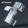 妙馨思電線(xiàn)理線(xiàn)器固定器免釘墻貼無(wú)痕電線(xiàn)收納走線(xiàn)夾網(wǎng)線(xiàn)卡扣自粘神器 曬單實(shí)拍圖