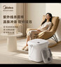 美的（Midea）泡腳桶按摩足浴盆加熱保暖自動(dòng)按摩暖腳洗腳盆殺菌泡腳盆恒溫三八節禮物生日送男女友ZL305Max 曬單實(shí)拍圖