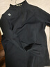 京東京造絨感發(fā)熱運動(dòng)長(cháng)袖t恤男冬季加絨保暖半拉鏈衛衣新年衣服 黑色L 曬單實(shí)拍圖